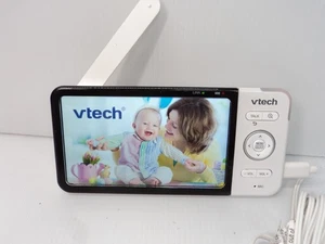 VTech RM5764HD PU 5" LCD Smart Wi-Fi Remote Video Digital Baby MONITOR ONLY - Picture 1 of 3