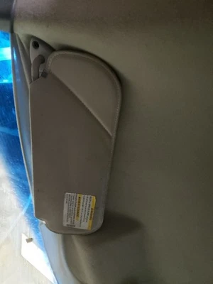 Driver Left Sun Visor Vinyl Fits 03-21 EXPRESS 2500 VAN 1166580 - Image 1 of 4