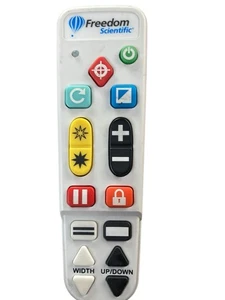 Freedom Scientific ONYX Video Magnifier - Remote Only. REMOTE ONLY!! Tested. - Picture 1 of 3