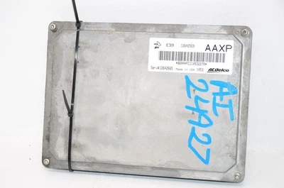 2010 2011 CHEVY EQUINOX ECM Electronic Engine Computer Control Module     923987 - Image 1 of 4