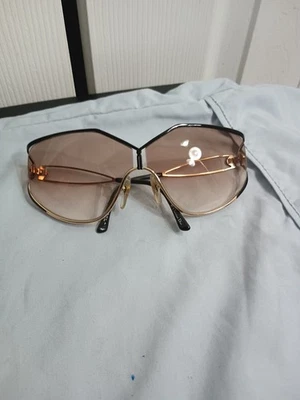 Vintage Christian Dior Sunglasses 2345 10 Copper Colored Frames. Grt Condition.  - Image 1 of 4