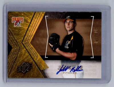 2005 SP Collection - SPx Signatures #129 Jeff Miller #/185 Pirates Auto - Image 1 of 2