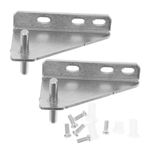 2pcs Stainless Steel Refrigerator Door Hinges for Easy Installation 35mm - Picture 1 of 15