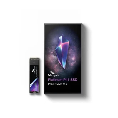 SK hynix Platinum P41 2TB PCIe NVMe Gen4 M.2 2280 Internal Gaming SSD, Up to ... - Image 1 of 4