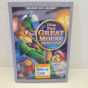 The Great Mouse Detective - Special Edition - DVD/Blu-ray Combo Pack - Picture 1 of 3