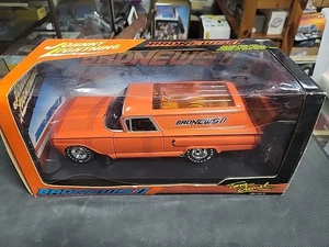 JOHNNY LIGHTNING TOM DANIEL'S BAD NEWS II ORANGE 1:18 DIECAST  - Picture 1 of 4