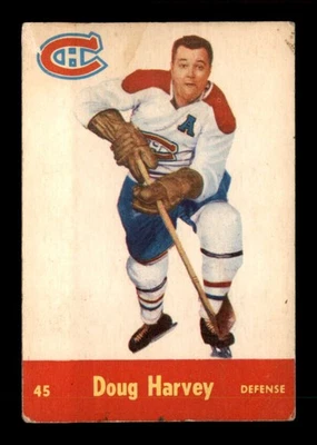 1955 Parkhurst #45 Doug Harvey   VG X3565974 - Image 1 of 3