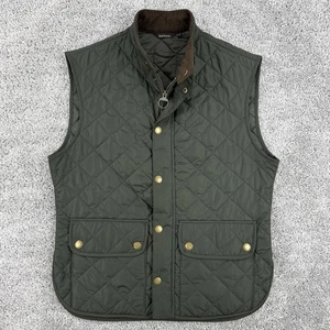 Barbour Lowerdale Quilted Vest Men’s L Gilet Sage Gilet Huckberry Outdoors - Picture 1 of 11