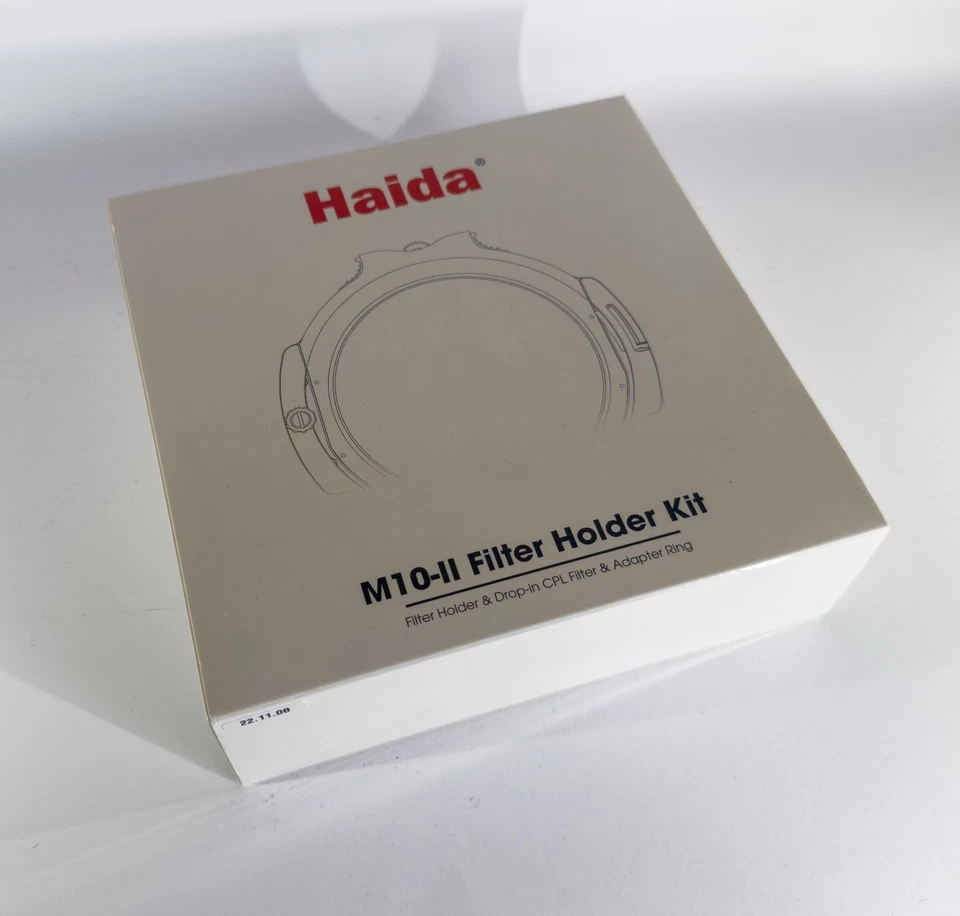 Haida M10 II Filterhalter Kit für Serie 100 Filter inkl. Schutzdeckel - Bild 1 von 4