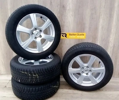 4x Winterräder 17 Zoll Ford S-Max I WA6 Galaxy II RDKS LK 5x108 Continental - Bild 1 von 4