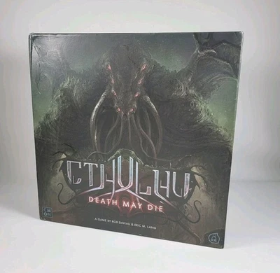 Cthulhu Death May Die Board Game - New Unpunched Never Used - Image 1 of 4