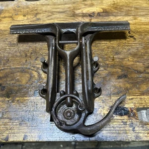 Antique WENTWORTH'S No. 1 Hand Saw Sharpening Vise Jaws - Pat 1879 - Picture 1 of 12