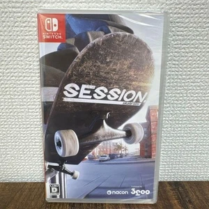 Session: Skate Sim Nintendo Switch Skating Simulator Realistic Sports Game Japan - Picture 1 of 4