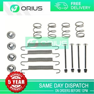 Handbrake Brake Shoes Fitting Kit Rear Orius Fits Astra Vectra 9-5 9-3 - Picture 1 of 5