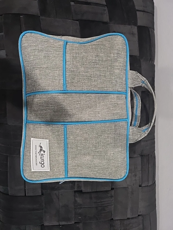 KURGO Dog Car Hammock Grey Seat Cover Pets Water Resistant 55 Inch Wide NEW - Image 1 of 1