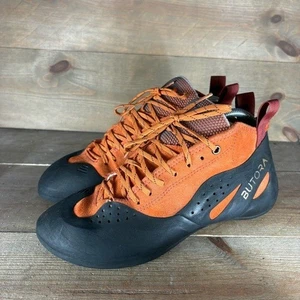 butora altura mens size 10.5 climbing shoes orange athletic bouldering - Picture 1 of 8