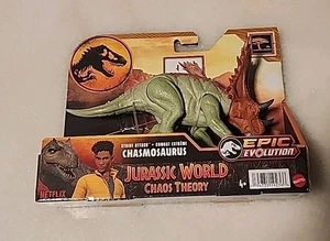 Jurassic World Chaos Theory Strike Attack Epic Evolution Chasmosaurus - Imagen 1 de 3