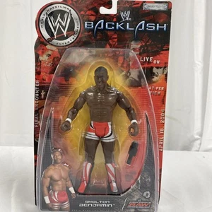Jakks Pacific Backlash Final Encounter WWE Shelton Benjamin Actionfigur - Bild 1 von 2