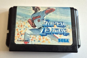 Super League - Sega Mega Drive - NTSC-J JAPAN - Picture 1 of 3