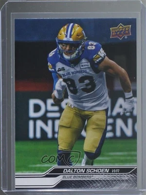 2024 Upper Deck CFL Black 1/1 Dalton Schoen #20 - Image 1 of 3