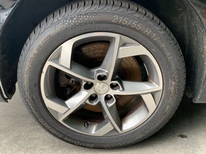 9671401677 felgensatz für PEUGEOT 508 SW 2.0 BLUEHDI 180 GASOLEO 2015 5P 2010 - Picture 1 of 13