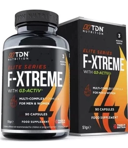 TDN F-Xtreme mit G3-Activ Multi Complex Formel Unisex, 90 Kapseln - Bild 1 von 1