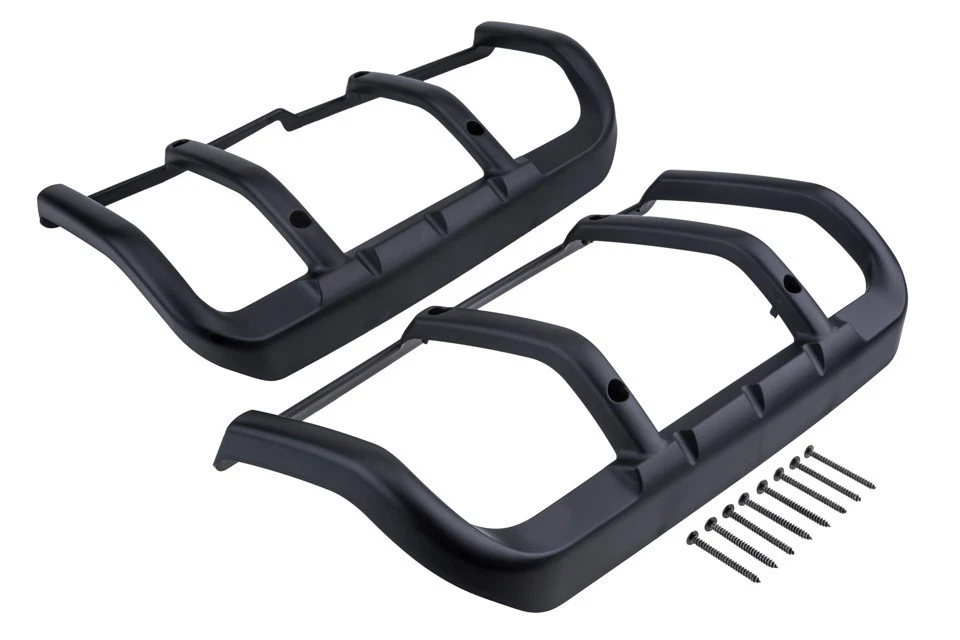 Coppia Di Protezione Fiamma Posteriore Per Land Rover Discovery II STC53194 - Immagine 1 di 4