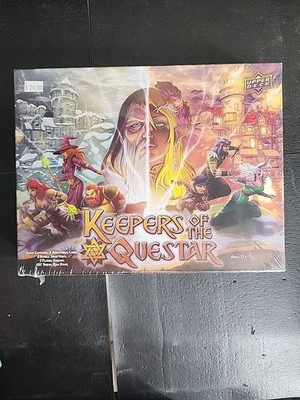 Juego de mesa Keepers of the Questar de Upper Deck para 2 jugadores  Foto 1 de 3