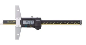 Mitutoyo VDS-15AX Digitaler Tiefenmesser 0-150 mm | 0,01 mm Res, ±0,02 mm - unbenutzt - Bild 1 von 2