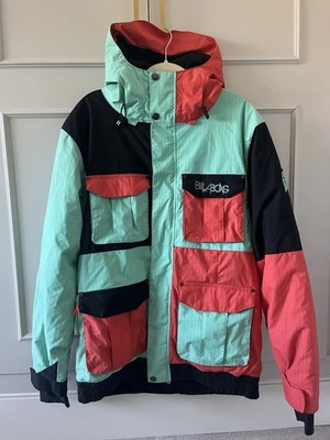 BILLABONG Men's Snowboard Ski Jacket Size M RRP £200 - Image 1 of 4