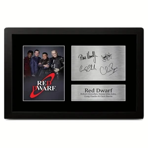 Red Dwarf BBC SciFi Series  Metal Wall Sign With the Boys Sign Free Post - Picture 1 of 6