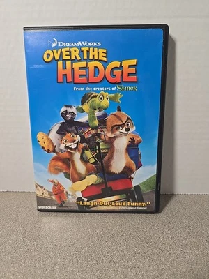 Over the Hedge DVD Dreamworks Animated Comedy Movie Widescreen Edition - Image 1 of 2