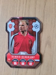 Topps Match Attax 24/25 Dennis Bergkamp Chrome Shield #SH3 - Picture 1 of 1