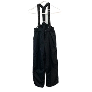 Reima Procyon Reimatec wasserdichte winddichte schwarze Schneehose Trägerhose Jungen 9 / 134 - Bild 1 von 5