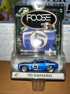 FOOSE Designs 1970 Chevrolet Camaro Full Throttle Hardcore Die-Cast Maßstab 1:64 - Bild 1 von 2