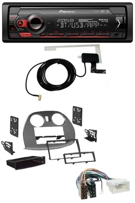 Pioneer DAB USB MP3 Bluetooth Autoradio für Mitsubishi Eclipse 4G 2005-2012 - Bild 1 von 4