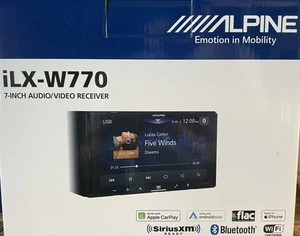 Alpine iLX-W770 7" Digital Multimedia Receiver - Picture 1 of 1