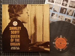 SHIRLEY SCOTT Queen Of The Organ LP 1965 VG+ 1ST PRESS w/ INNER Impulse! VINYL - Picture 1 of 8