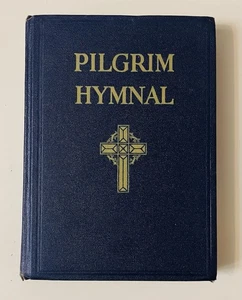 Pilgrim Hymnal Revised Edition 1935 Pilgrim Press Boston Chicago Hardcover Clean - Picture 1 of 24