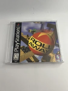 Roll Away (Sony PlayStation 1, PS1) Black Label nur Disc und Handbuch - Bild 1 von 6