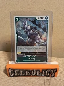 Arlong OP11-023 R Lámina Una Pieza Un Puño de Velocidad Divina Casi Nuevo/Muy Nuevo - Imagen 1 de 2