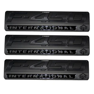 Insignia de adorno con emblema del lado del pasajero y del conductor para 05-07 F450 International 3 piezas - Imagen 1 de 4