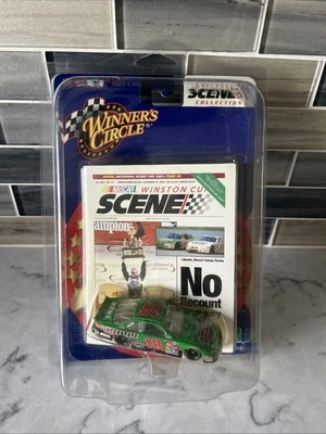 Nascar Winston Cup Scene Collection Winners Circle #18 2001 - Image 1 of 4