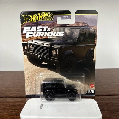 2024 Hot Wheels Premium Fast & Furious Land Rover Defender 90 5/5 - Image 1 of 2