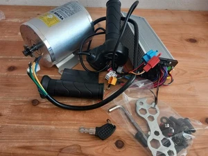 VEVOR - Gleichstrom-Gokart-Elektromotor - 48V 4300 U/min -- 9335/2600 - Bild 1 von 6
