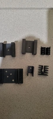 6 Pezzi Alluminio Dissipatore Di Calore Kit,  Transistor, integrati - Immagine 1 di 2