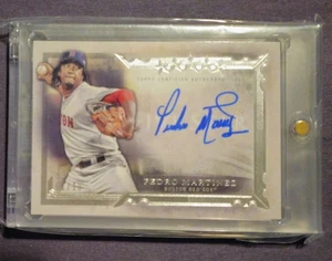 2020 TOPPS FIVE STAR PEDRO MARTINEZ AUTOGRAPH #01/10 Boston Red Sox Auto - Picture 1 of 2