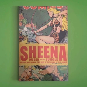 The Best of the Golden Age Sheena, Queen of the Jungle #1 (Devil's Due... - Picture 1 of 5