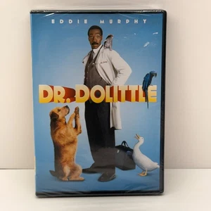 Dr. Dolittle DVD 1998 Eddie Murphy Comedy PG-13 Widescreen NEW Sealed - Picture 1 of 2