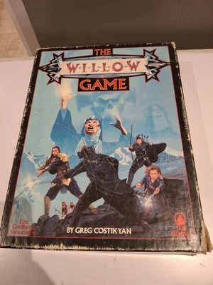 Vintage The Willow Board Game  1988 Fantasy Movie replacement spare parts - Image 1 of 4